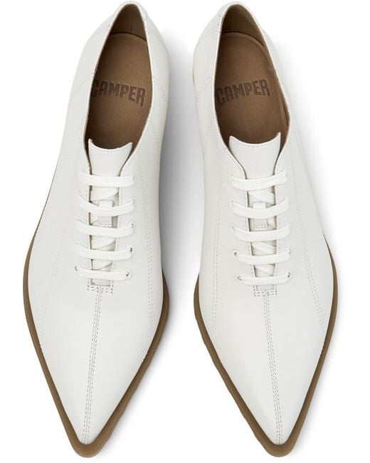 Camper White Anita