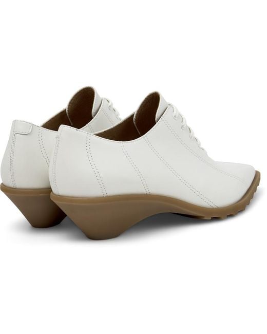 Camper White Anita