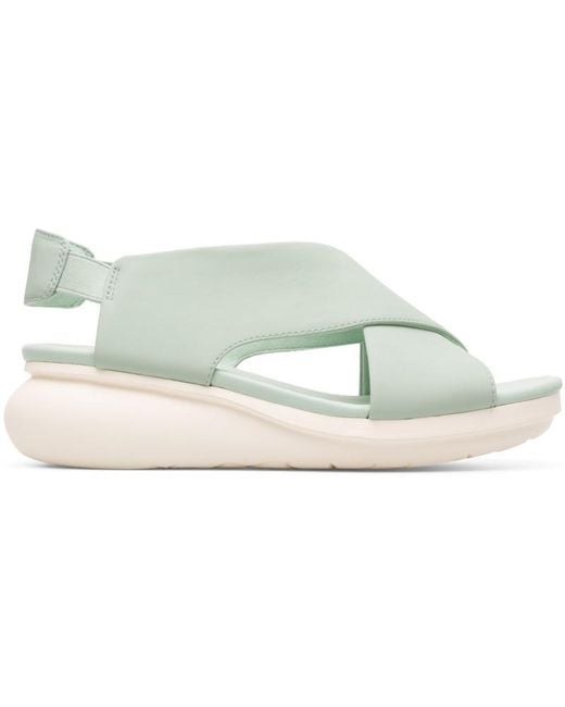 Camper Green Sandals