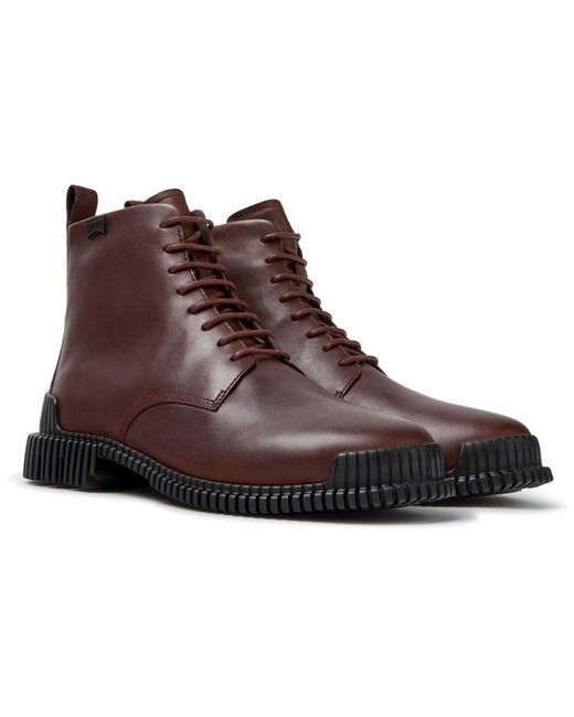 Camper Brown Stiefel