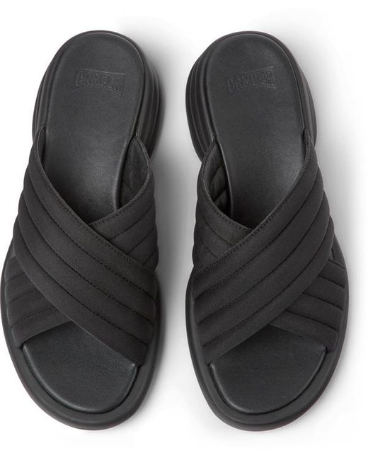 Camper Black Spiro