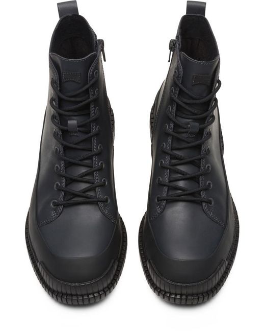 Camper Black Ankle Boots for men