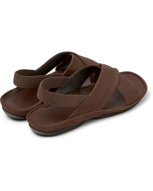 Camper Brown Sandalen