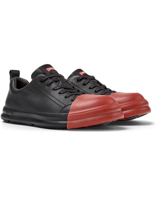 Camper Black Junction Runner Sneaker