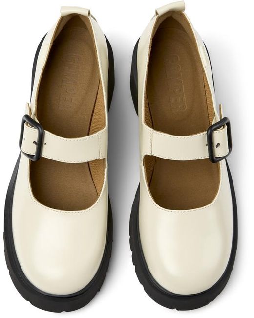 Camper White Milah