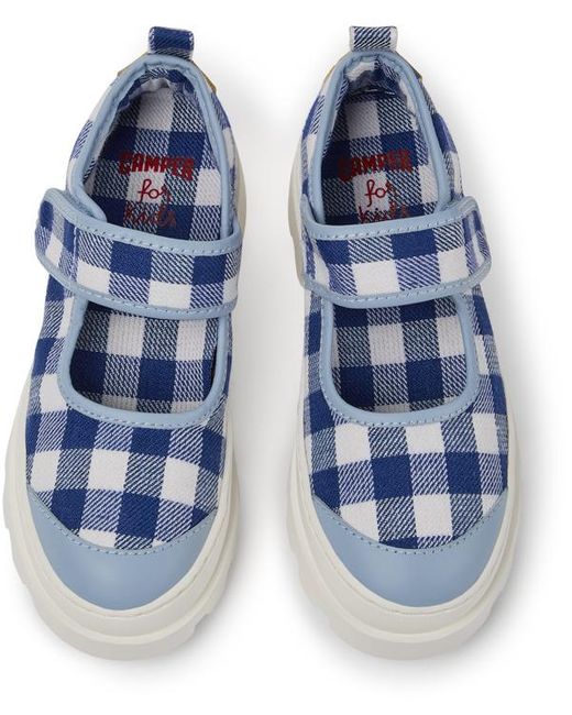 Camper Blue Brutus