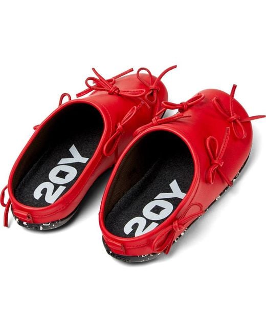 Camper Red Slippers for men
