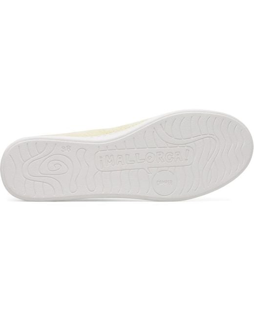 Camper Yellow Sneakers