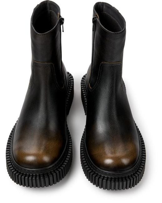 Botines Camper de hombre de color Black