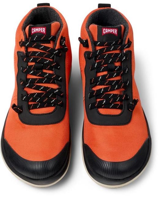 Camper Blue Ankle Boots for men