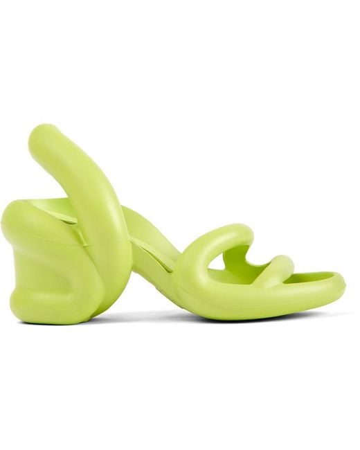 Camper Green Sandals