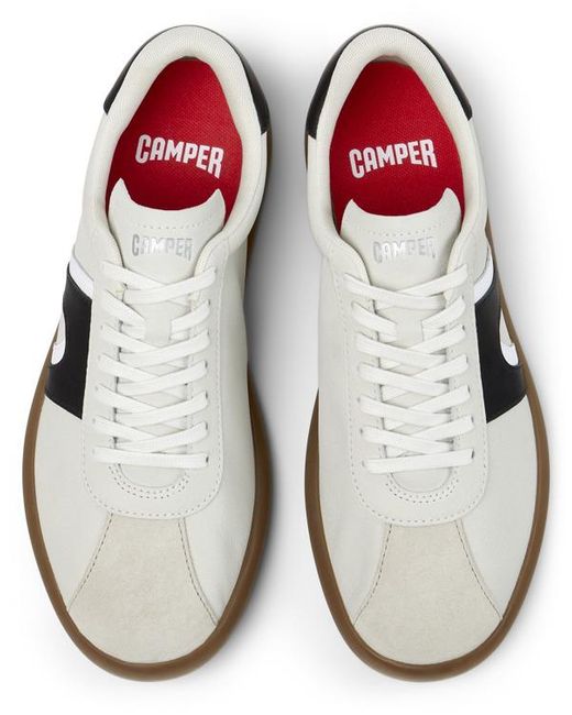 Camper White Pelotas Soller for men