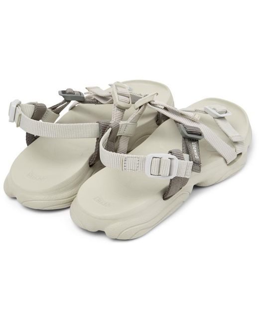 Camper Metallic Karst Sandal