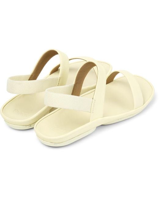 Camper White Sandals