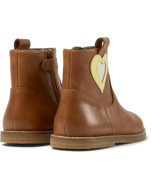 Camper Brown Twins