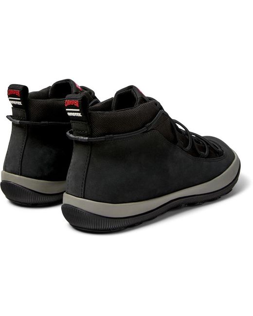 Camper Black Ankle Boots