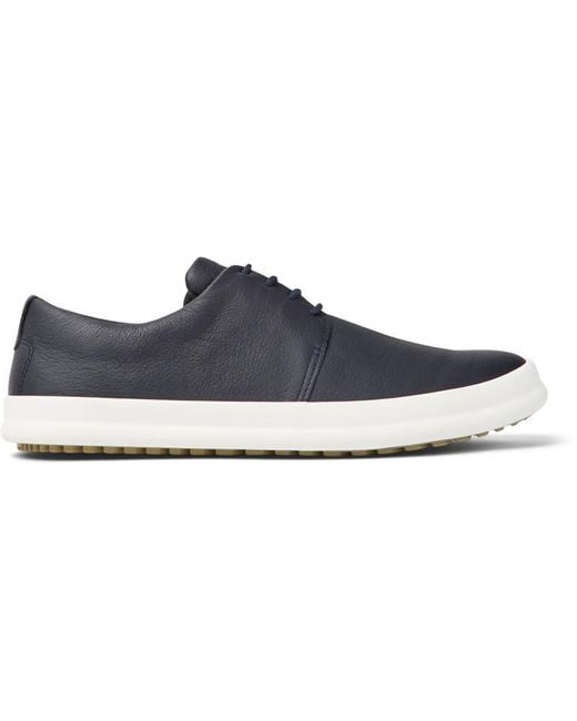 Camper Blue Nubuck Shoes for men