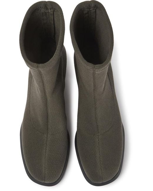 Camper Brown Ankle Boots