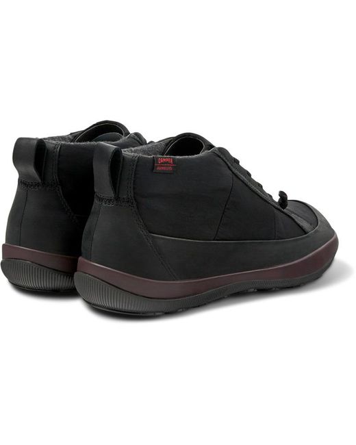 Camper Black Peu Pista Primaloft for men