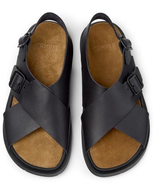 Camper Blue Sandals