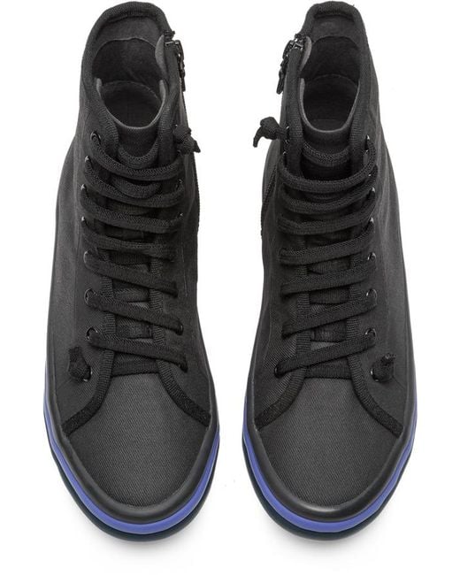 Camper Black Ankle Boots