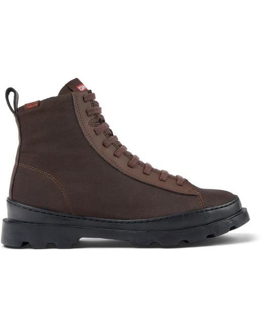 Camper Brown Ankle Boots