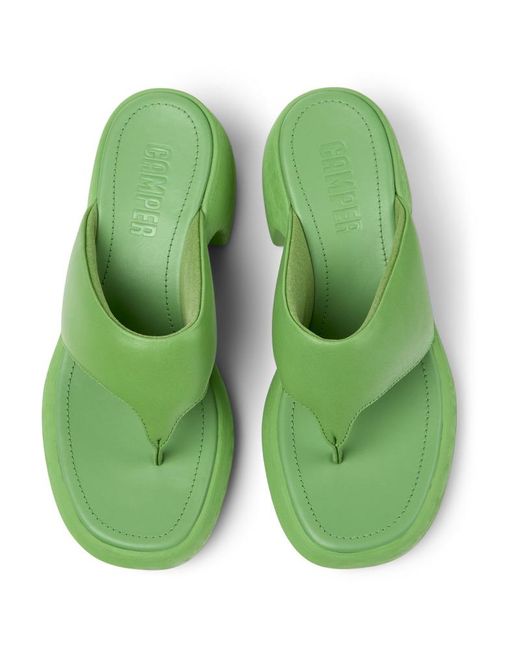 Sandali di Camper in Green