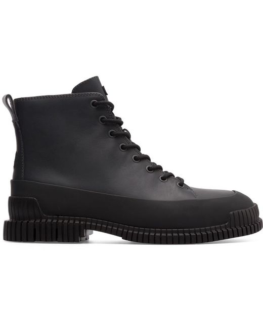Camper Black Ankle Boots for men