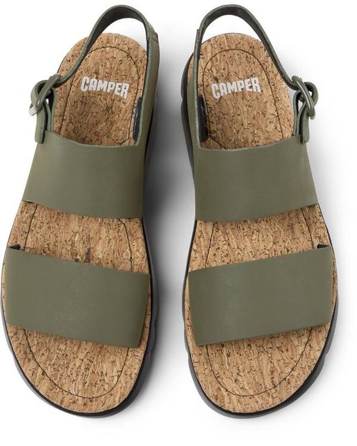 Camper Brown Oruga