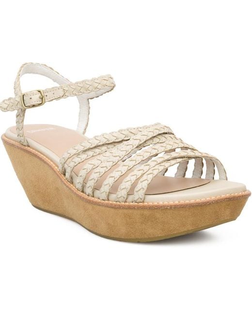 Camper White Damas