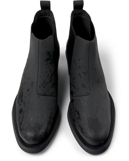 Camper Black Ankle Boots