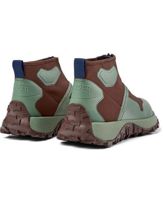 Camper Multicolor Ankle Boots for men