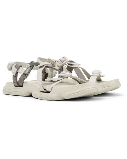 Camper Metallic Karst Sandal