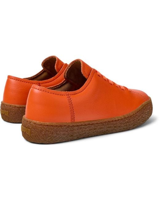 Camper Orange Sneaker