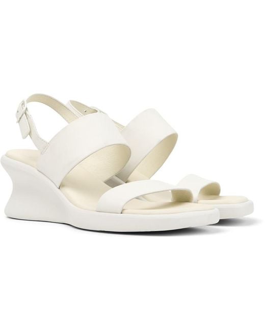 Camper White Sandals