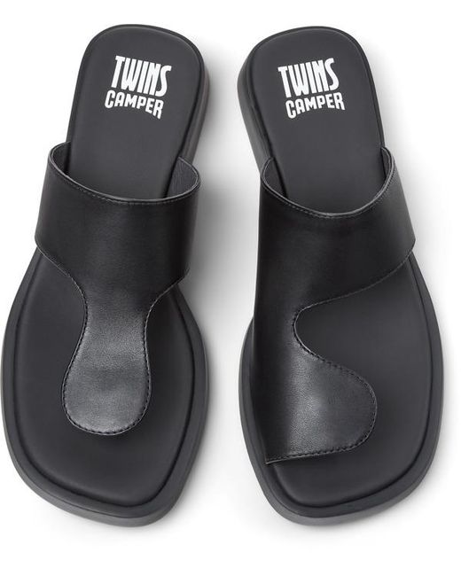 Camper Black Twins