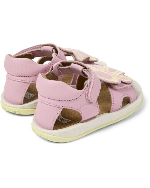 Camper Pink Twins