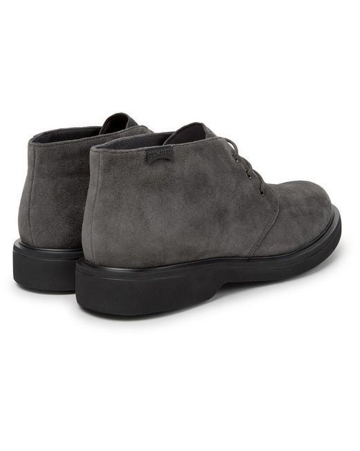 Camper Black Ankle Boots for men
