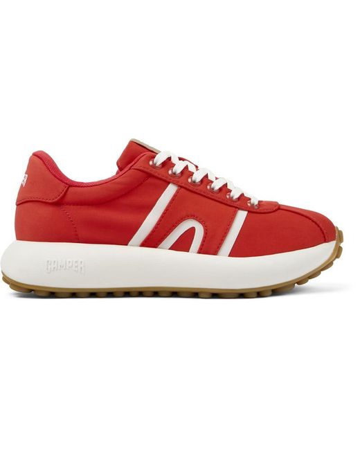 Camper Red Sneakers