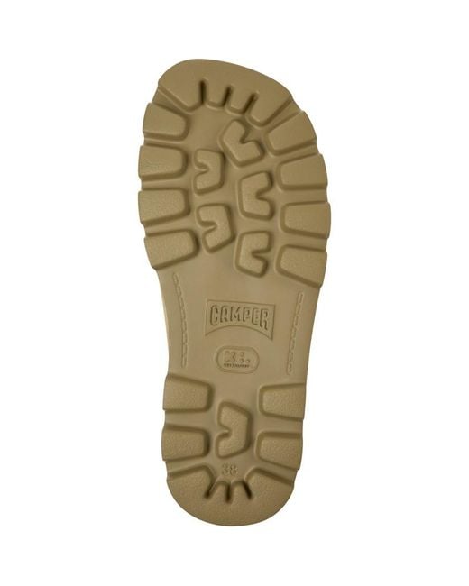 Camper Brown Sandals