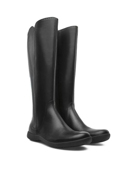 Camper Black Boots