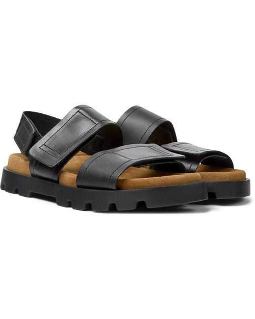 Camper Black Sandals