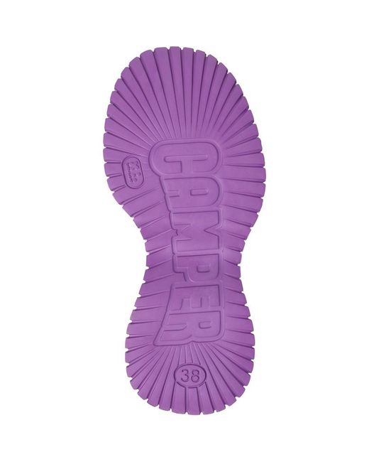 Camper Bcn in het Purple