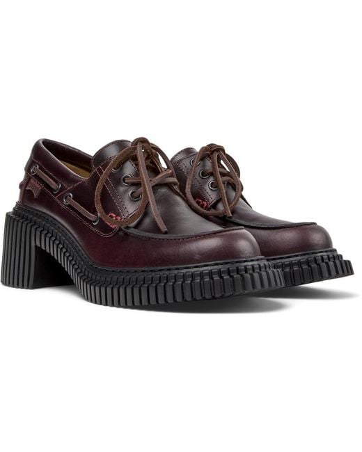 Camper Brown Formal Shoes