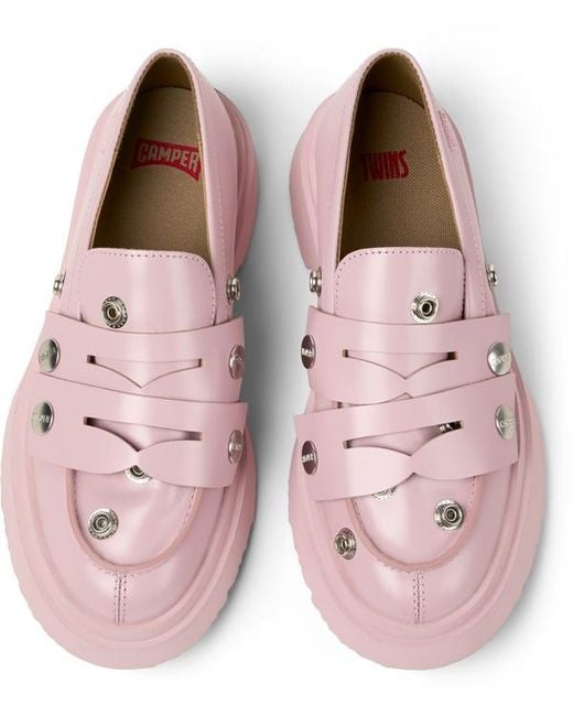 Camper Pink Formal Shoes