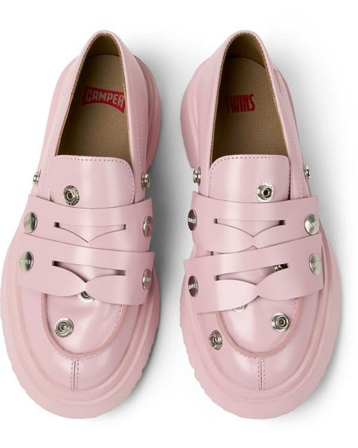 Camper Pink Formal Shoes