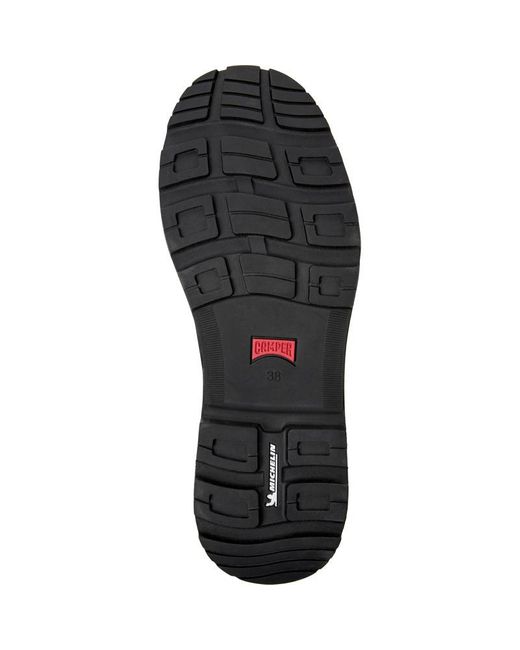 Camper Black Boots