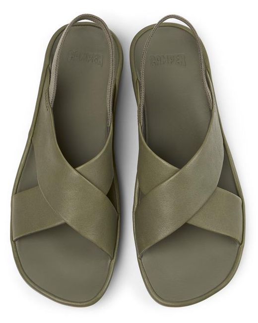 Camper Green Sandals