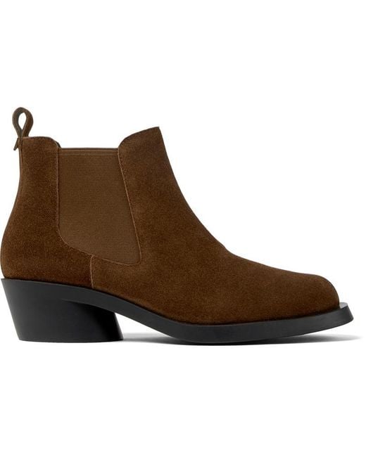 Camper Brown Bonnie Chelsea Boot