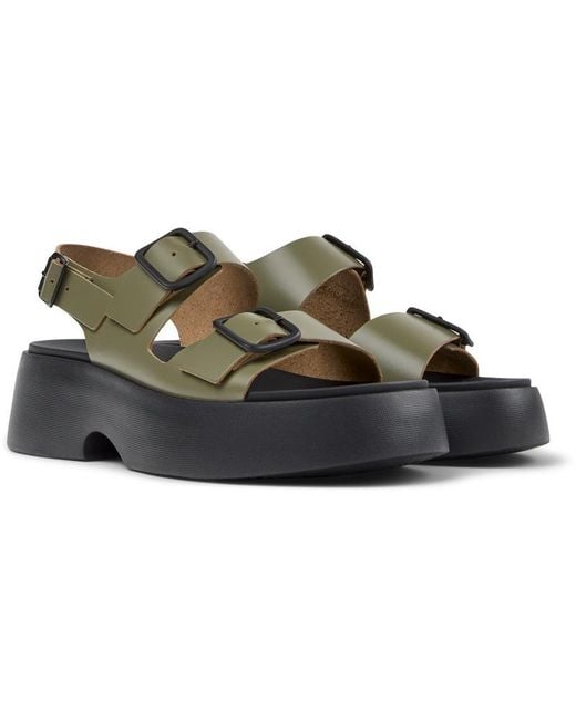 Camper Green Formal Shoes